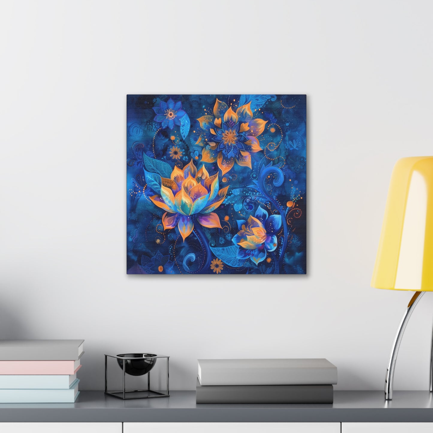 Paisley Gallery Canvas Wrap