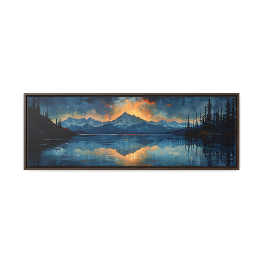 Ethereal Sky - Framed Gallery Canvas Wrap