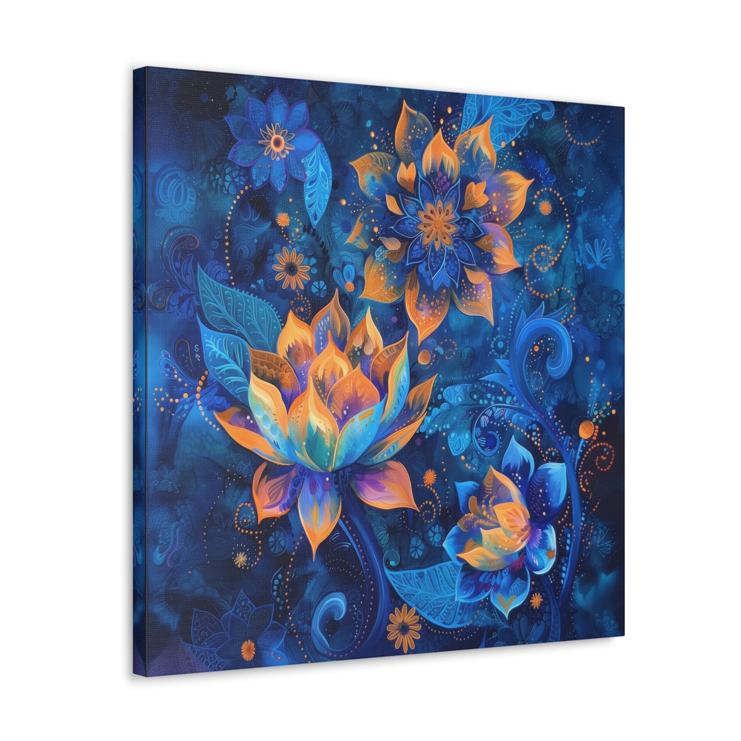 Paisley Gallery Canvas Wrap