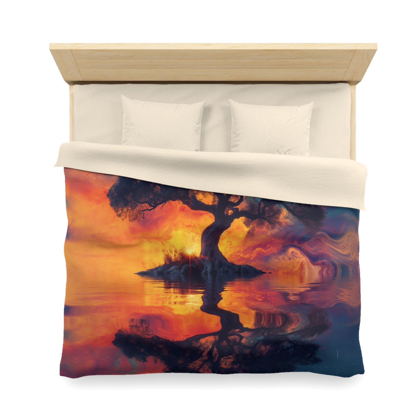 Tree of Dreams - Microfiber Duvet Cover