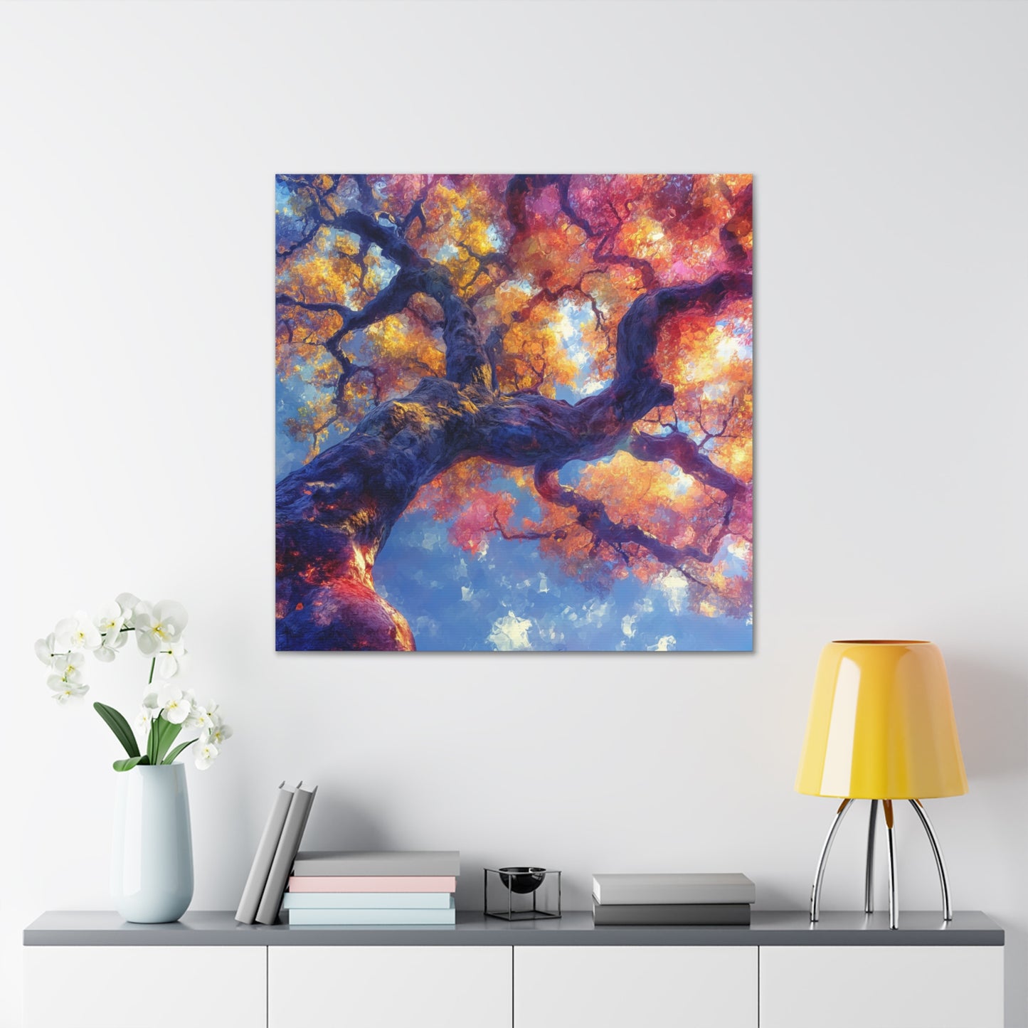 Synesthetic - Gallery Wrapped Canvas - Erdau Designs