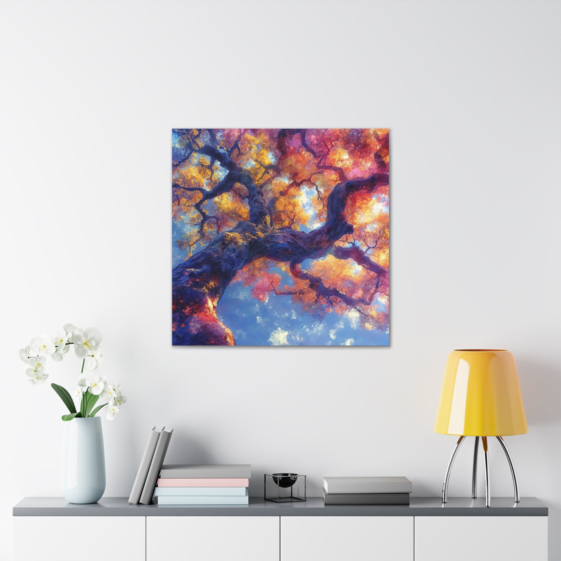 Synesthetic - Gallery Wrapped Canvas - Erdau Designs