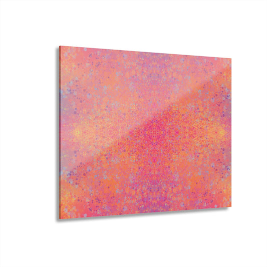 Heartburst Acrylic Print