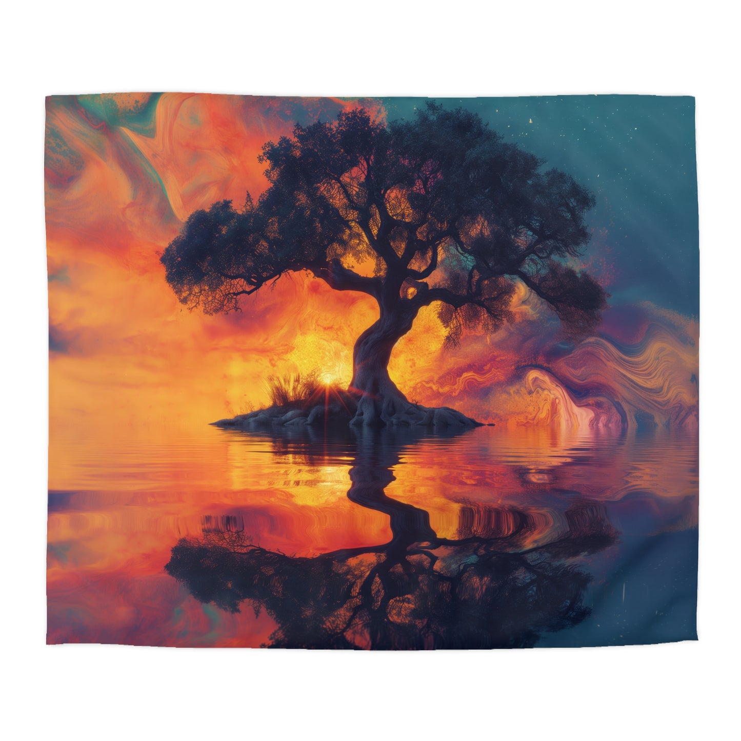 Tree of Dreams - Microfiber Duvet Cover