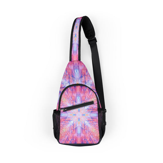 Lavender Portal Sling Backpack