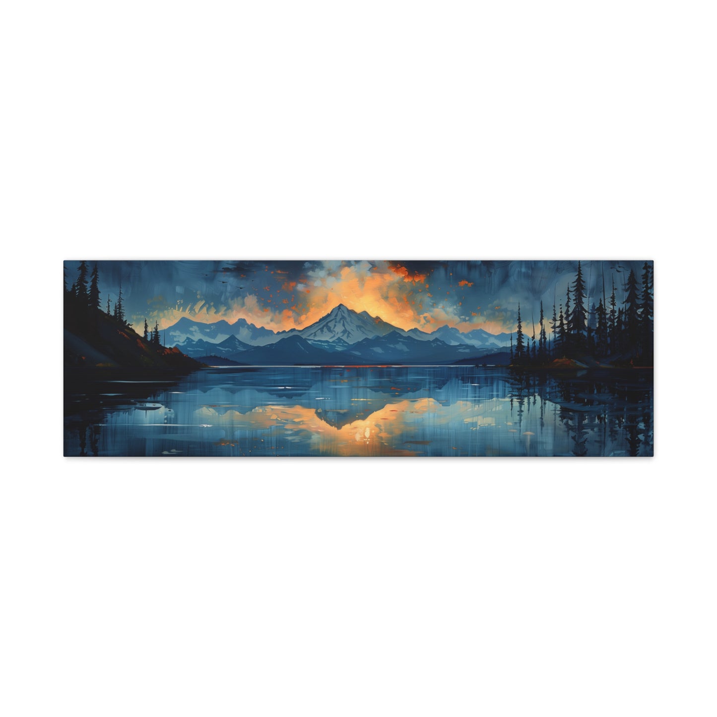 Ethereal Sky - Gallery Canvas Wrap