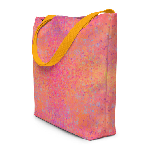 Heartburst Small Tote bag