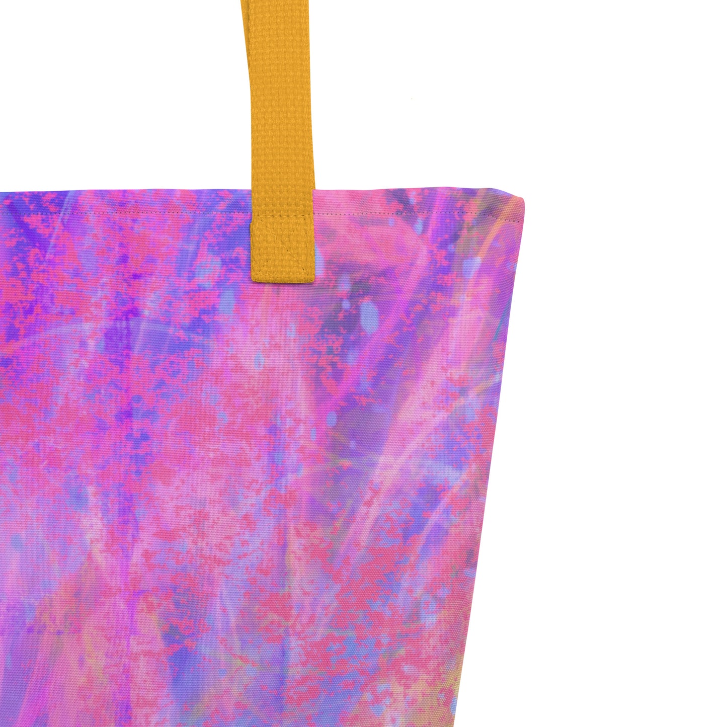 Lavender Portal Large Tote Bag