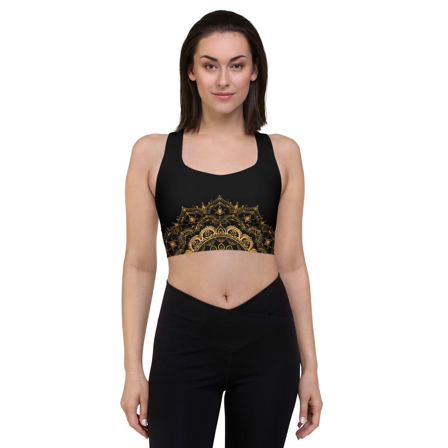 Lacey Mandala Sports Bra