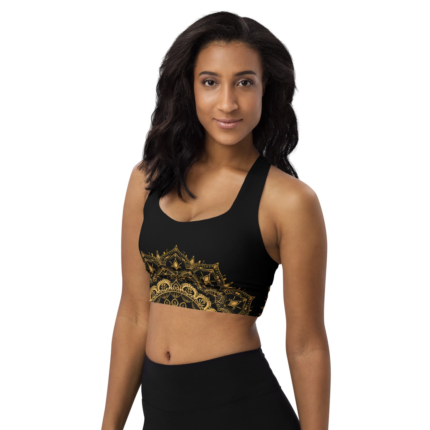 Lacey Mandala Sports Bra