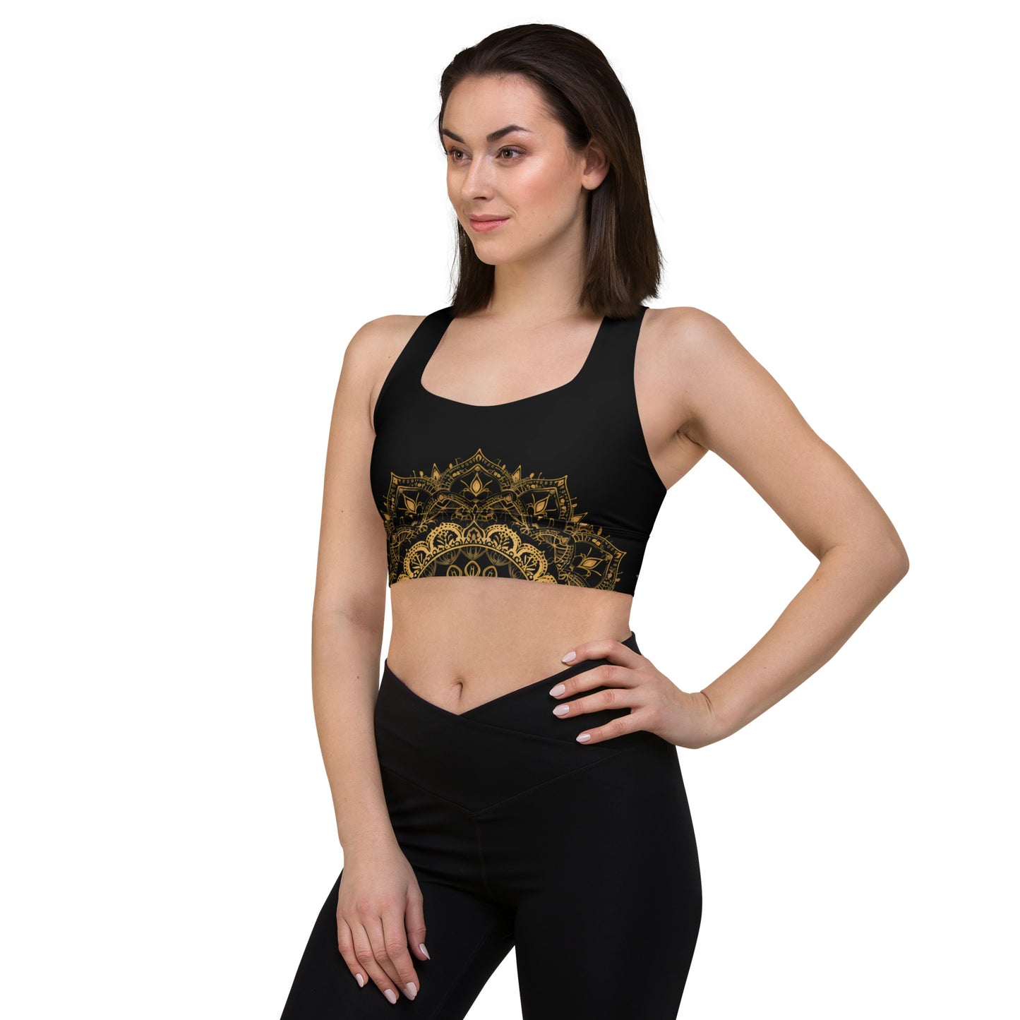 Lacey Mandala Sports Bra