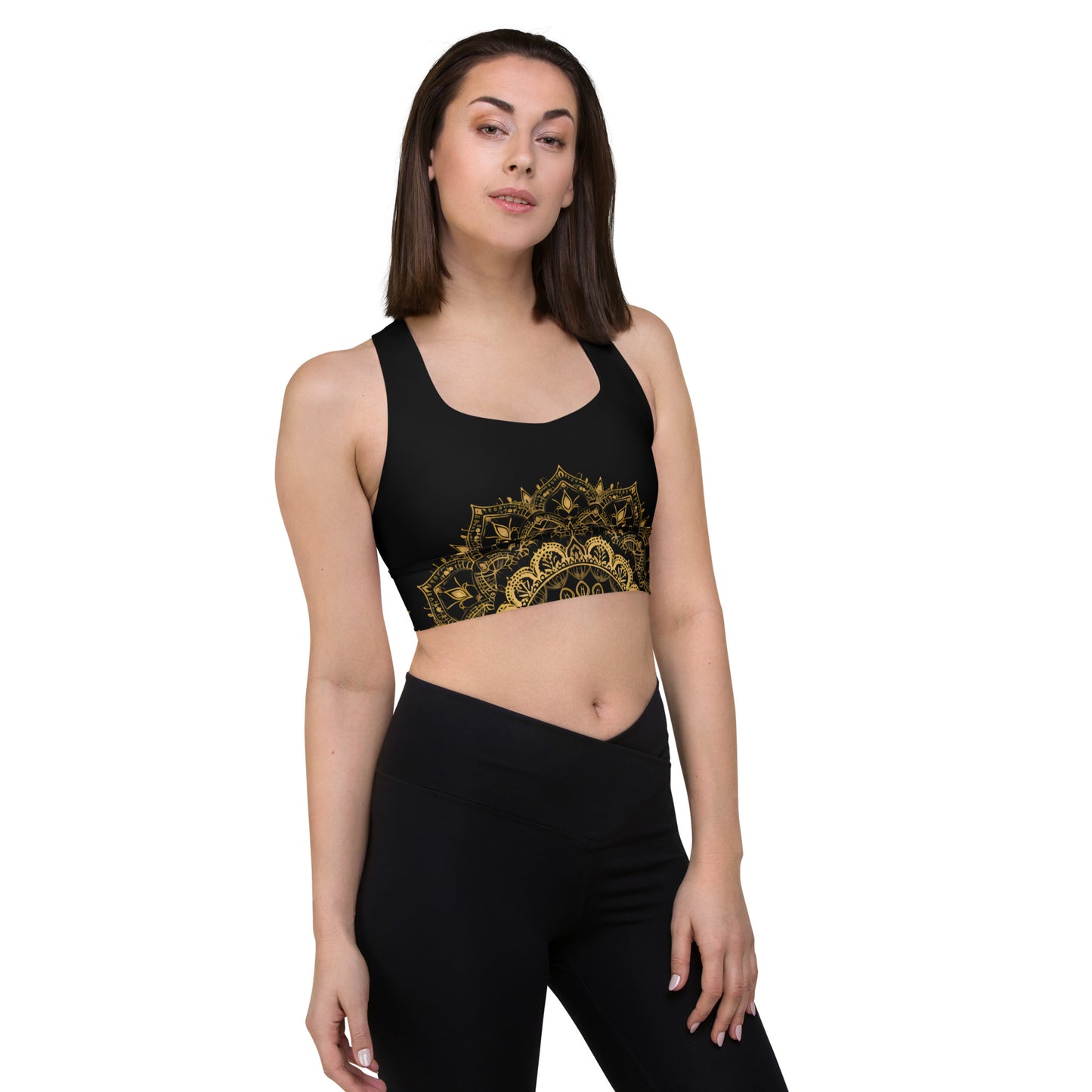 Lacey Mandala Sports Bra