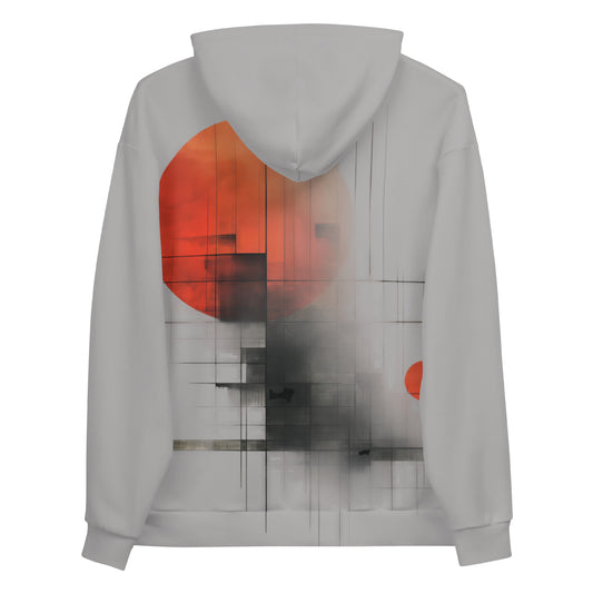 Scarlet Dusk - Unisex Hoodie