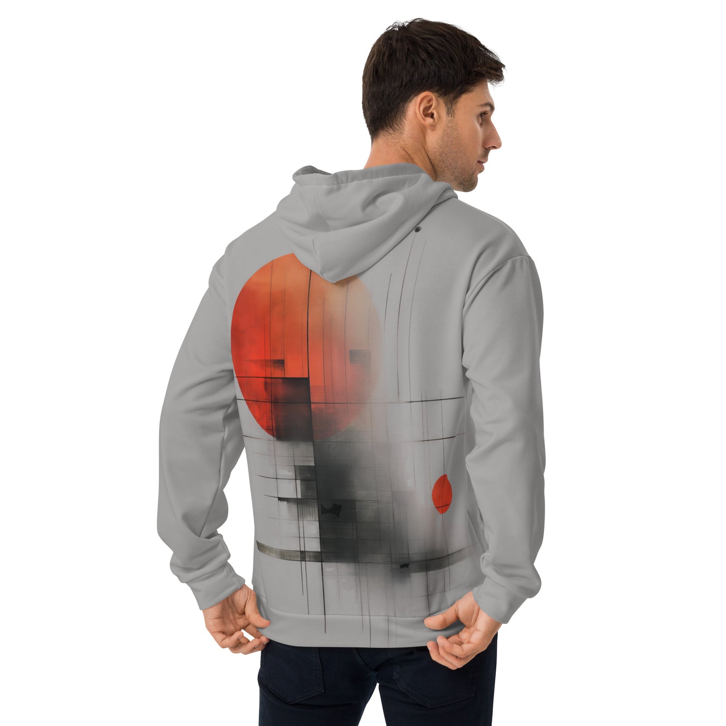 Scarlet Dusk - Unisex Hoodie