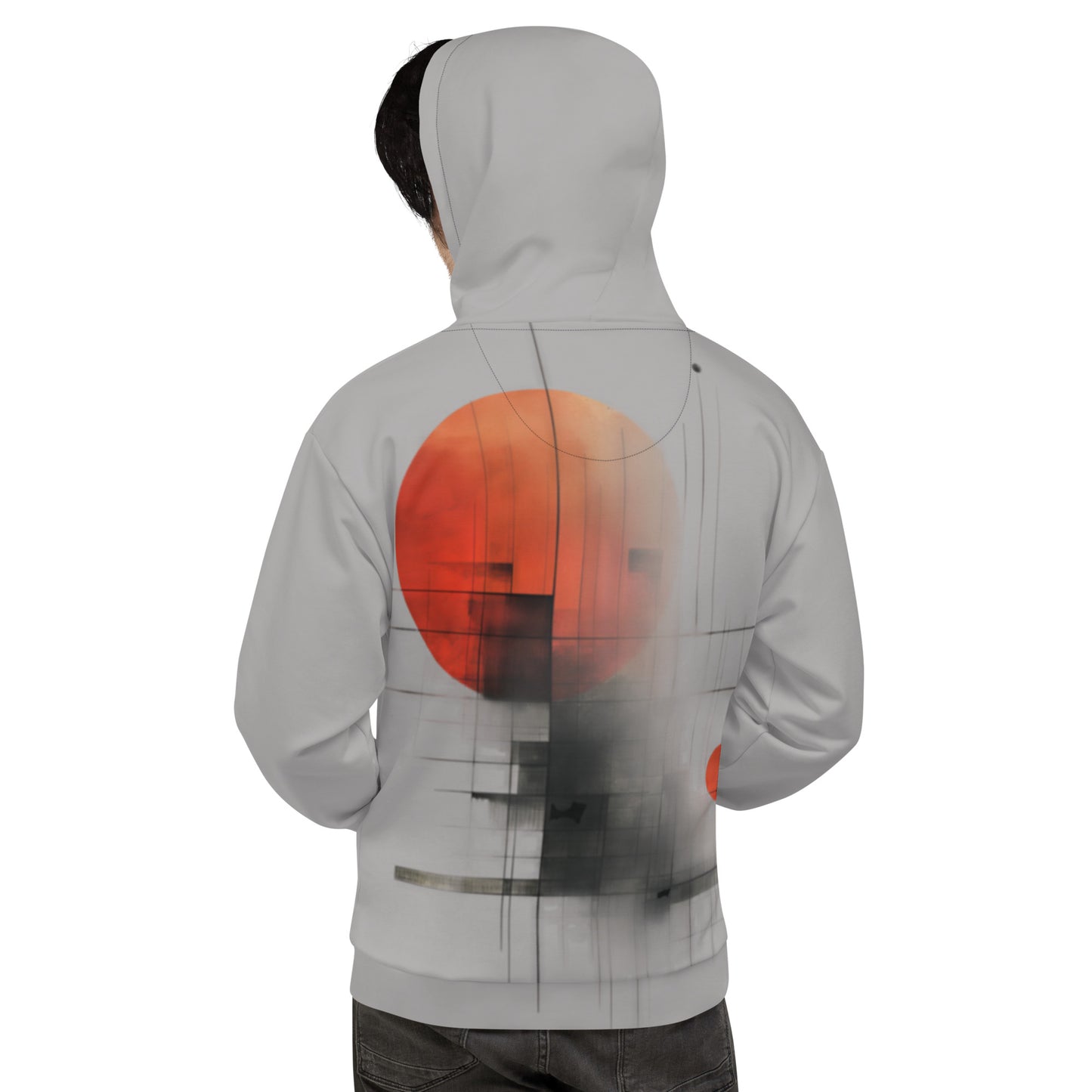 Scarlet Dusk - Unisex Hoodie