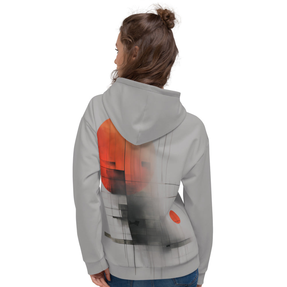 Scarlet Dusk - Unisex Hoodie