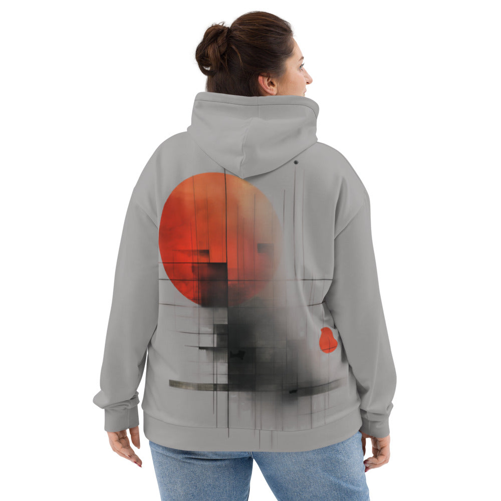 Scarlet Dusk - Unisex Hoodie