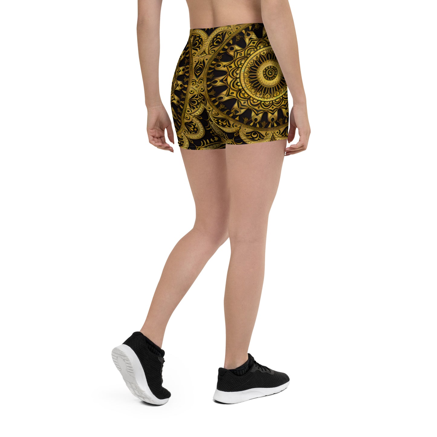 Mandala Infinity Shorts