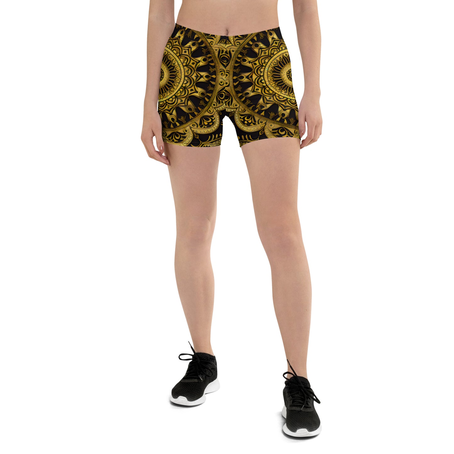 Mandala Infinity Shorts