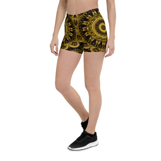 Mandala Infinity Shorts