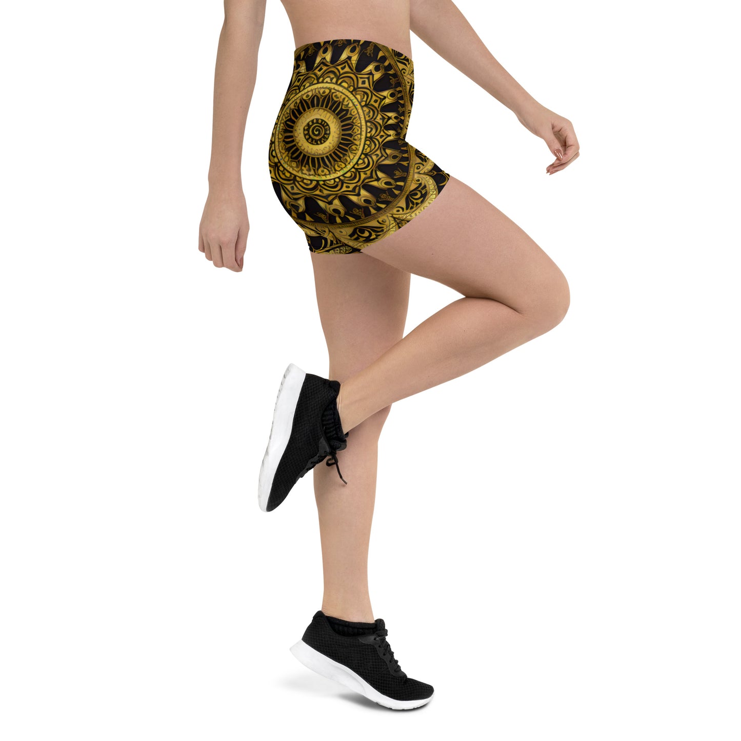 Mandala Infinity Shorts