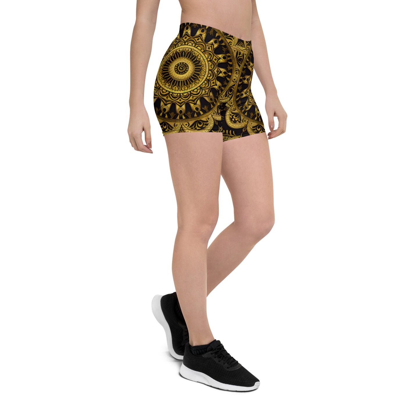 Mandala Infinity Shorts