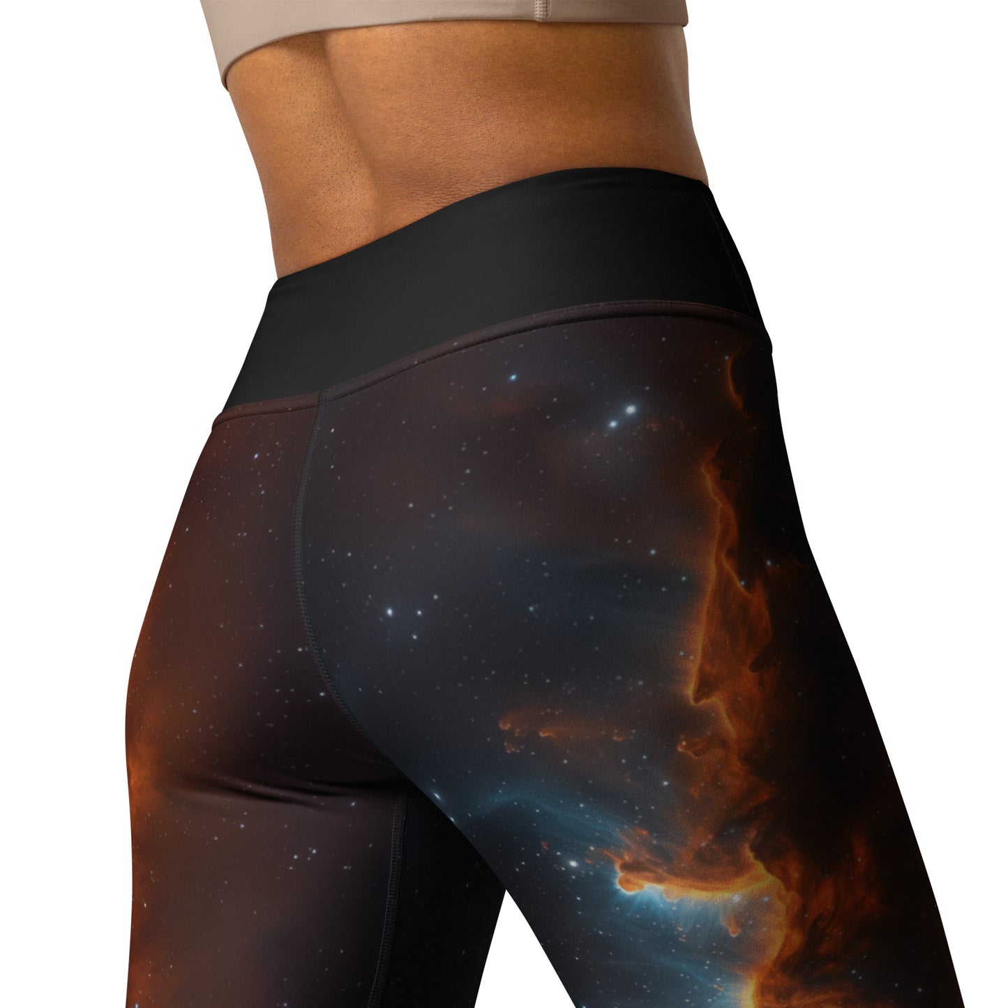 New Beginnings - High Rise Yoga Leggings