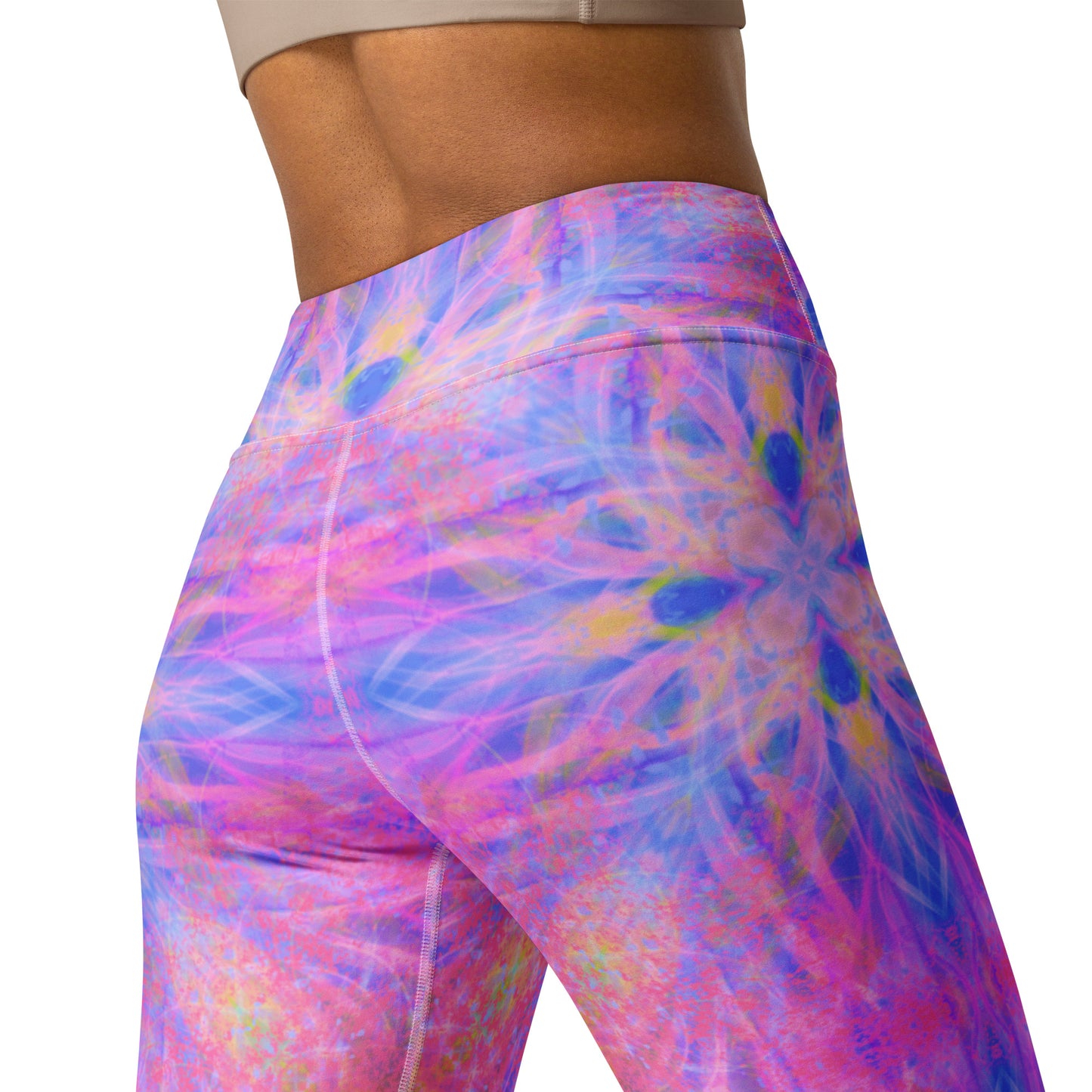 Lavender Portal High Rise Yoga Leggings