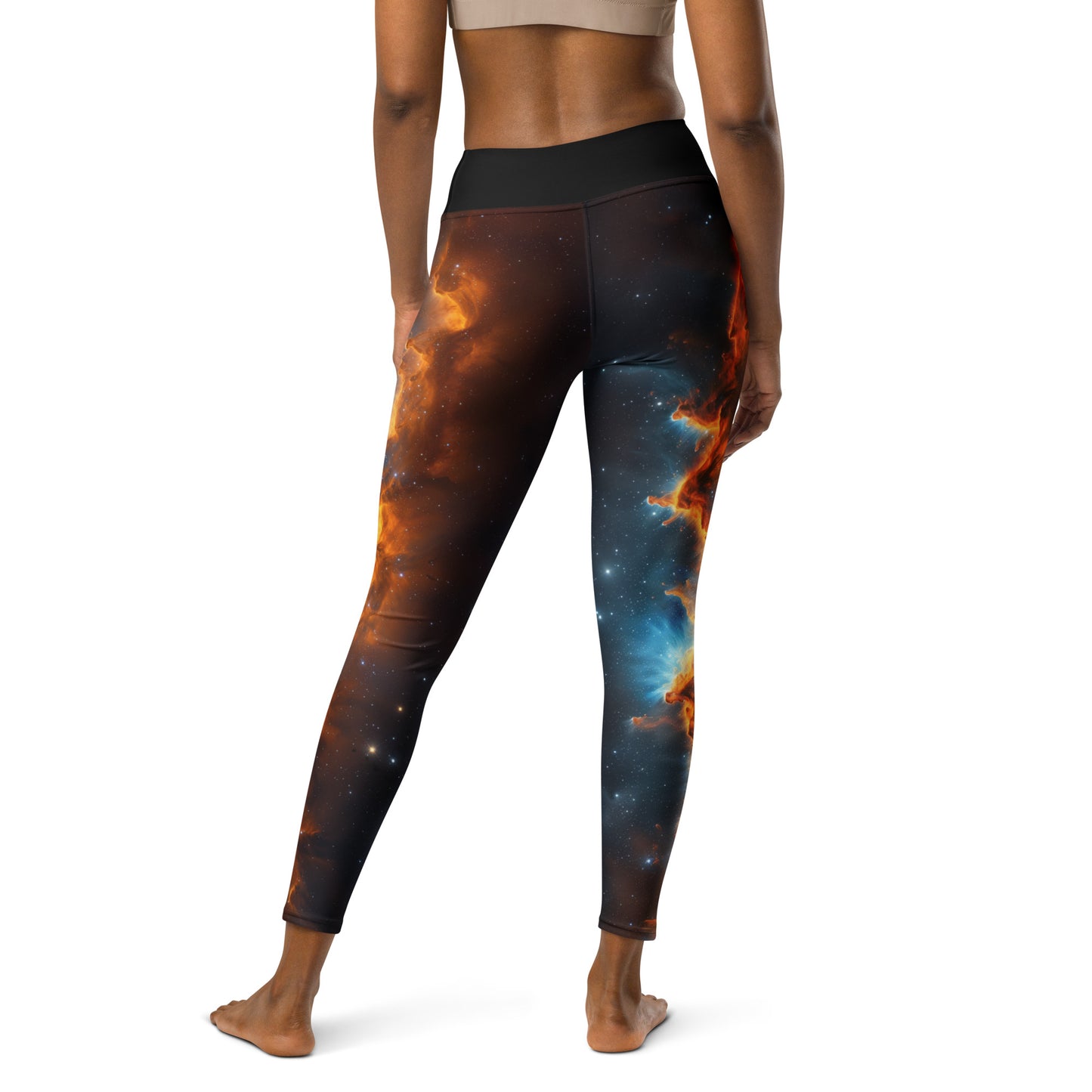 New Beginnings - High Rise Yoga Leggings