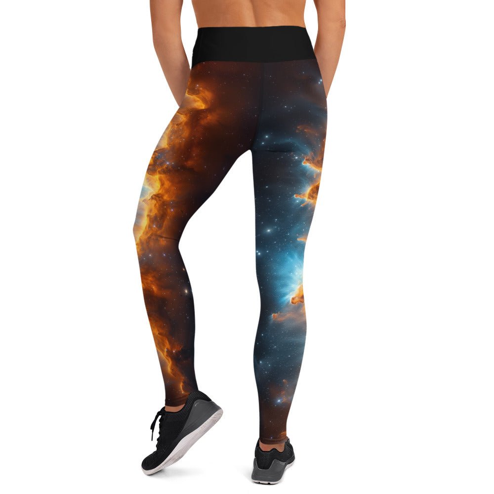 New Beginnings - High Rise Yoga Leggings