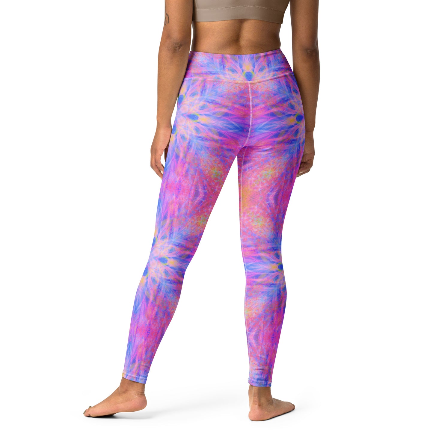 Lavender Portal High Rise Yoga Leggings
