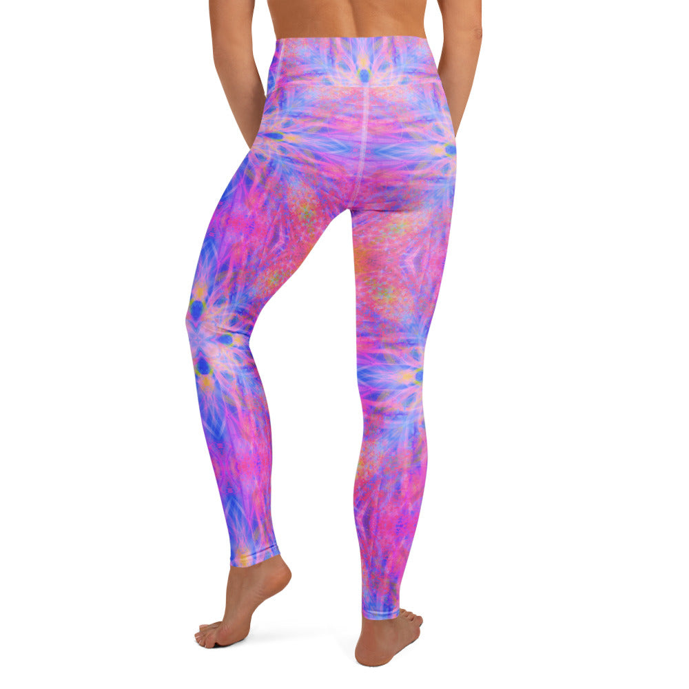 Lavender Portal High Rise Yoga Leggings