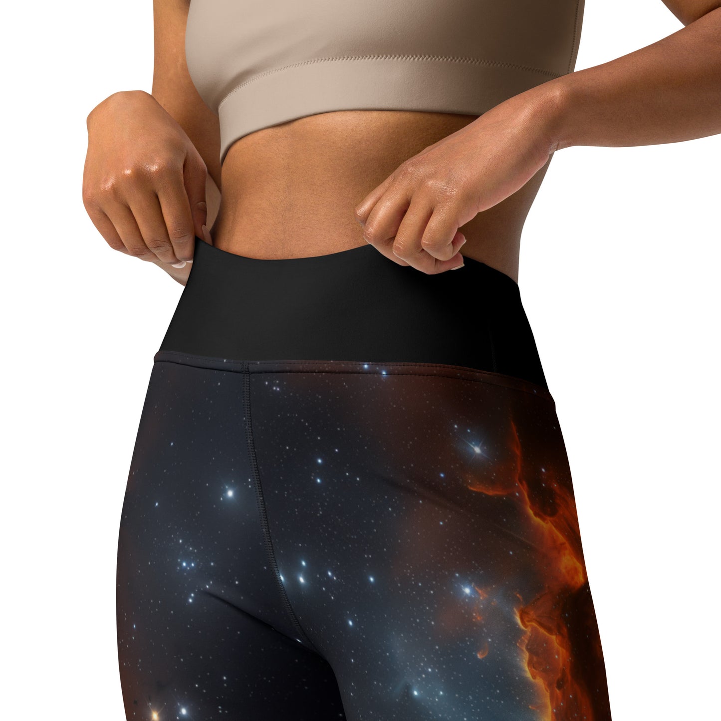 New Beginnings - High Rise Yoga Leggings