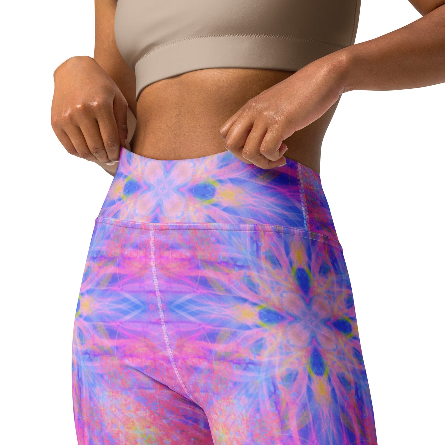 Lavender Portal High Rise Yoga Leggings