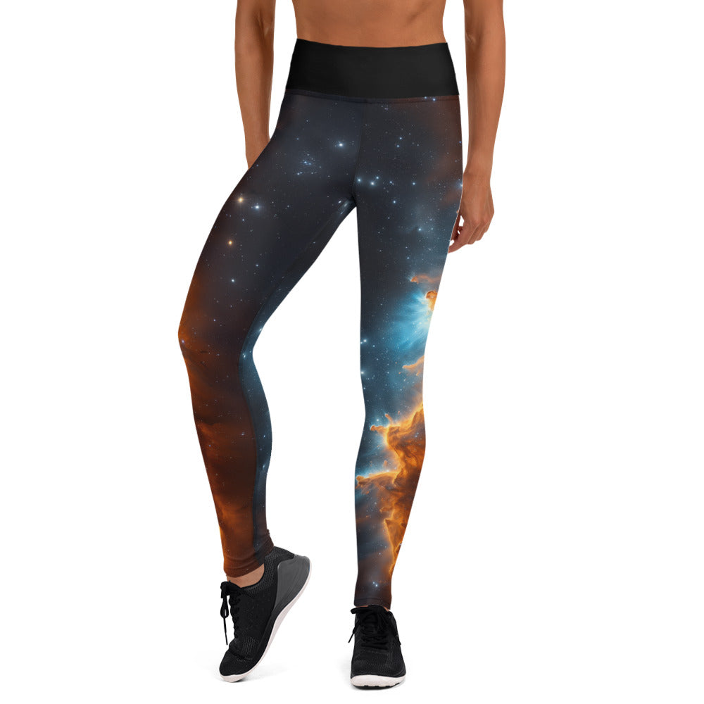 New Beginnings - High Rise Yoga Leggings