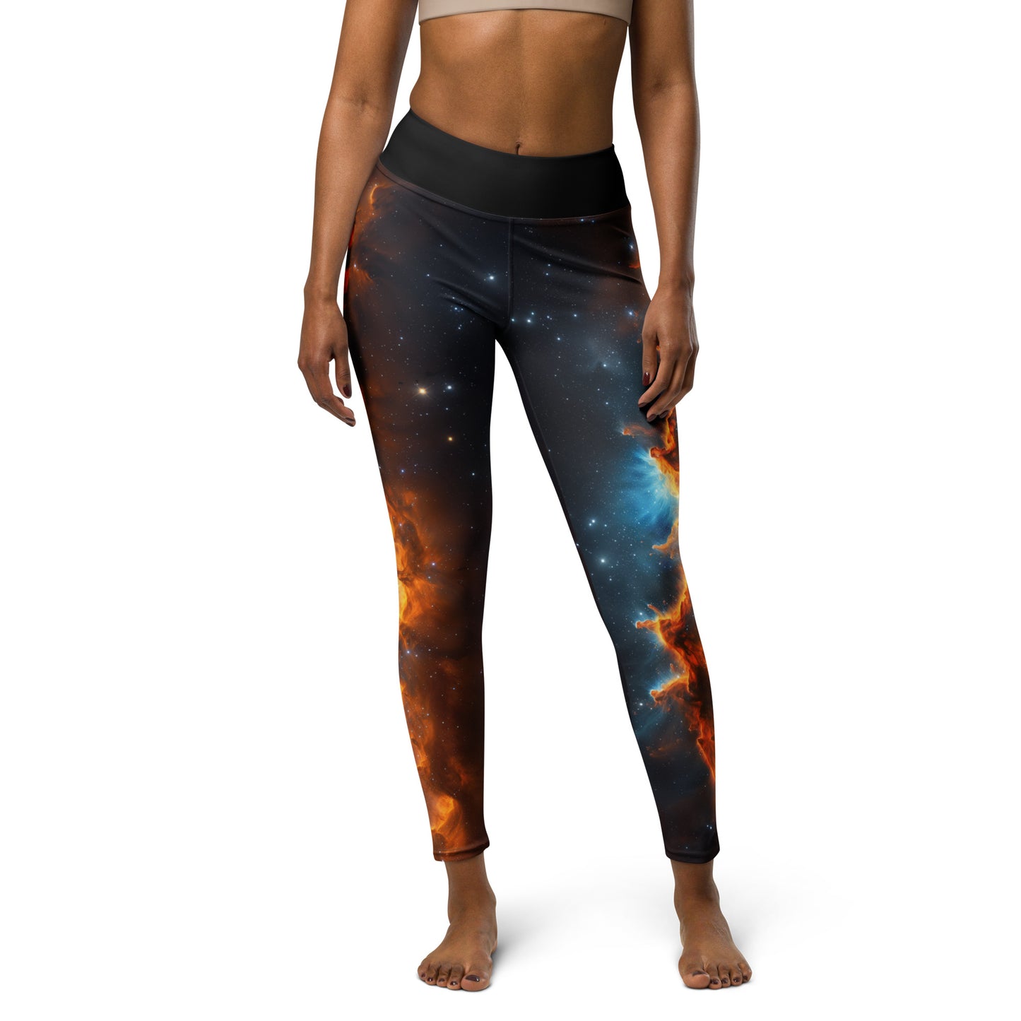 New Beginnings - High Rise Yoga Leggings