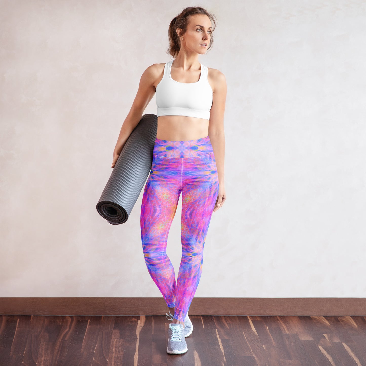Lavender Portal High Rise Yoga Leggings