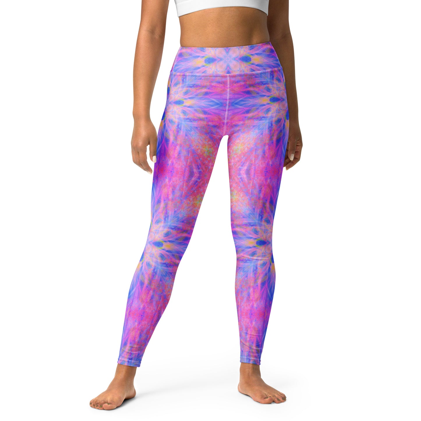 Lavender Portal High Rise Yoga Leggings