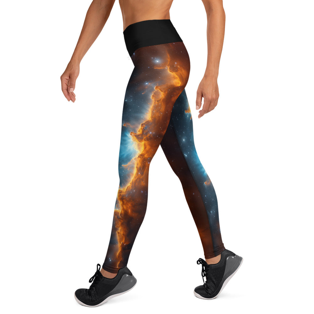 New Beginnings - High Rise Yoga Leggings