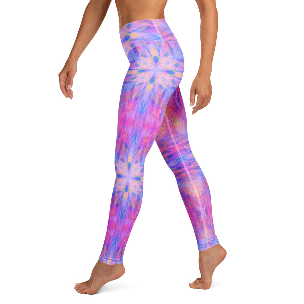 Lavender Portal High Rise Yoga Leggings