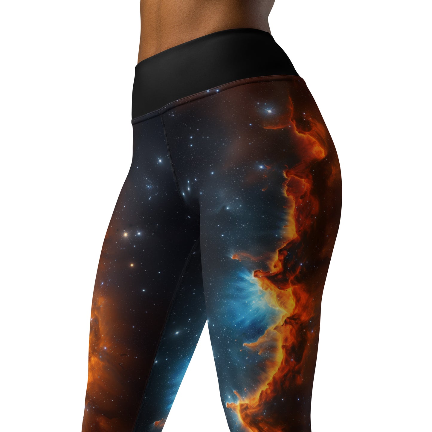 New Beginnings - High Rise Yoga Leggings