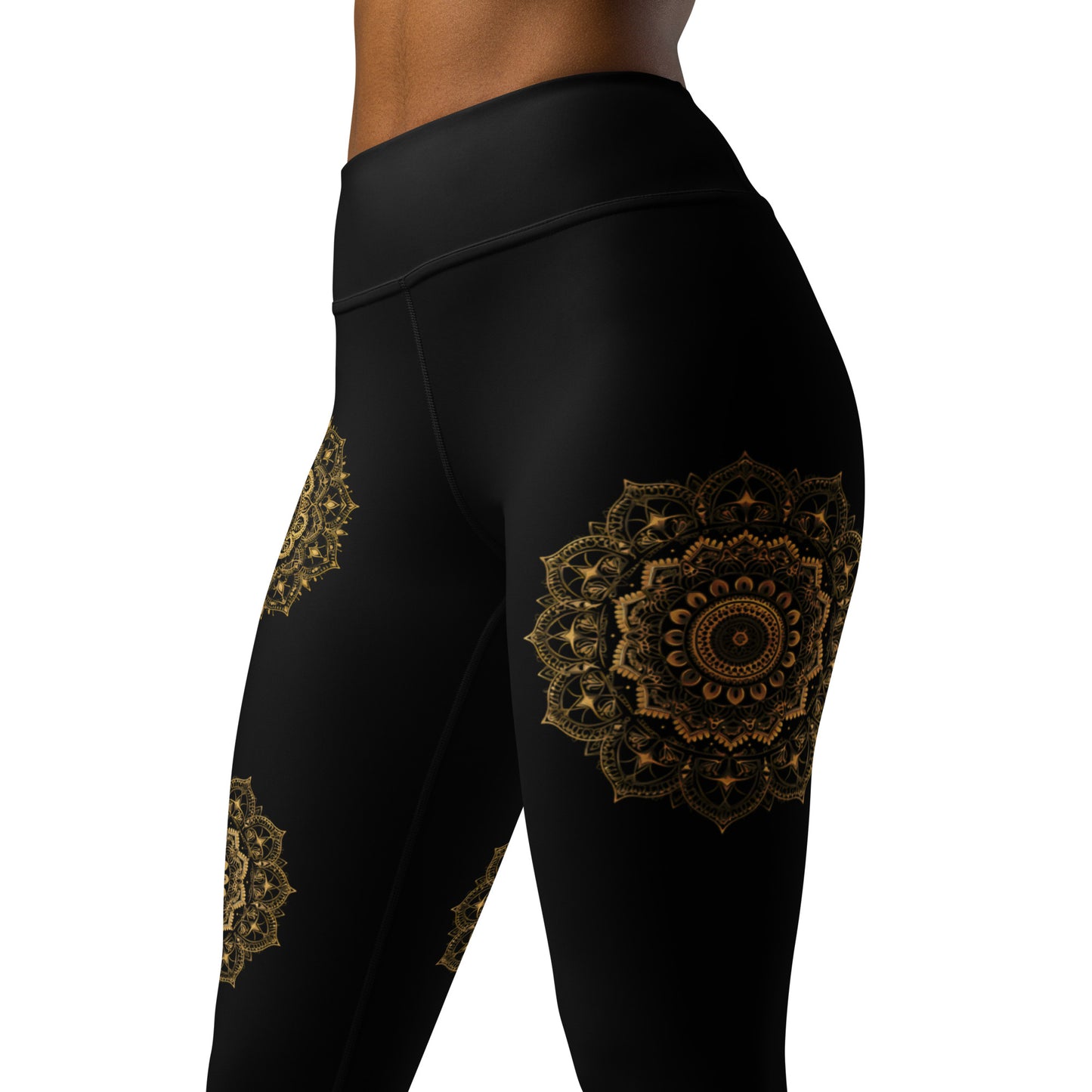 Mandala Athletica High Rise Yoga Leggings