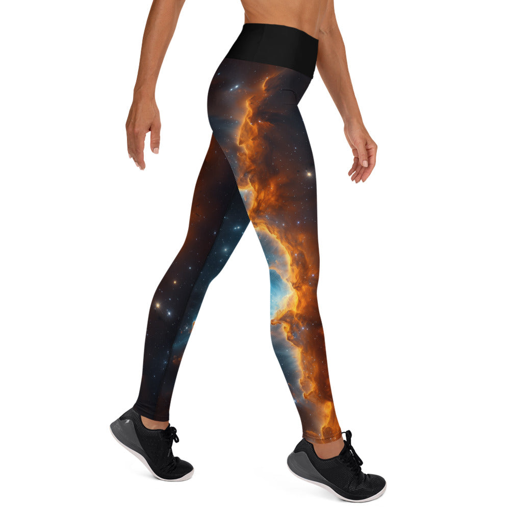 New Beginnings - High Rise Yoga Leggings