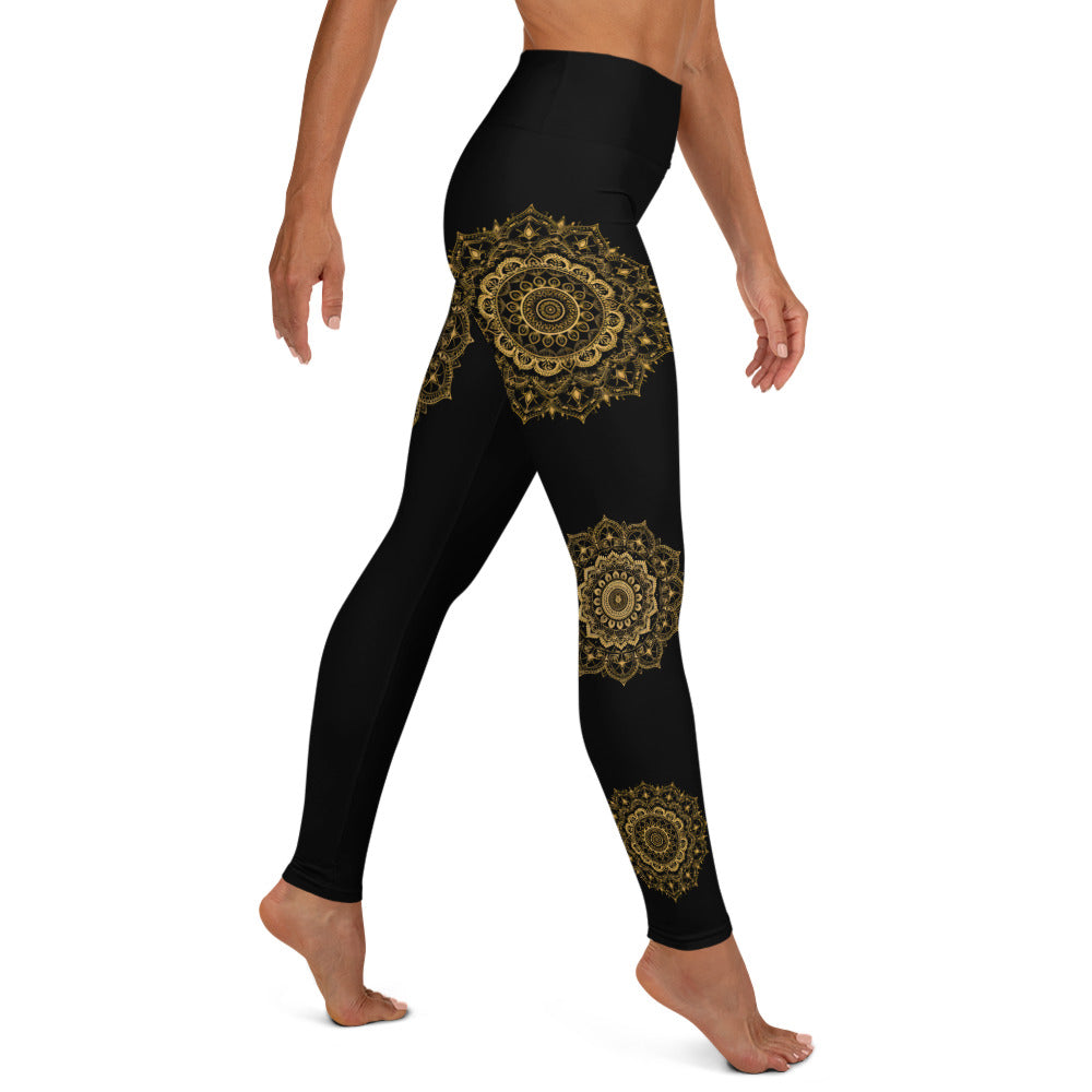 Mandala Athletica High Rise Yoga Leggings