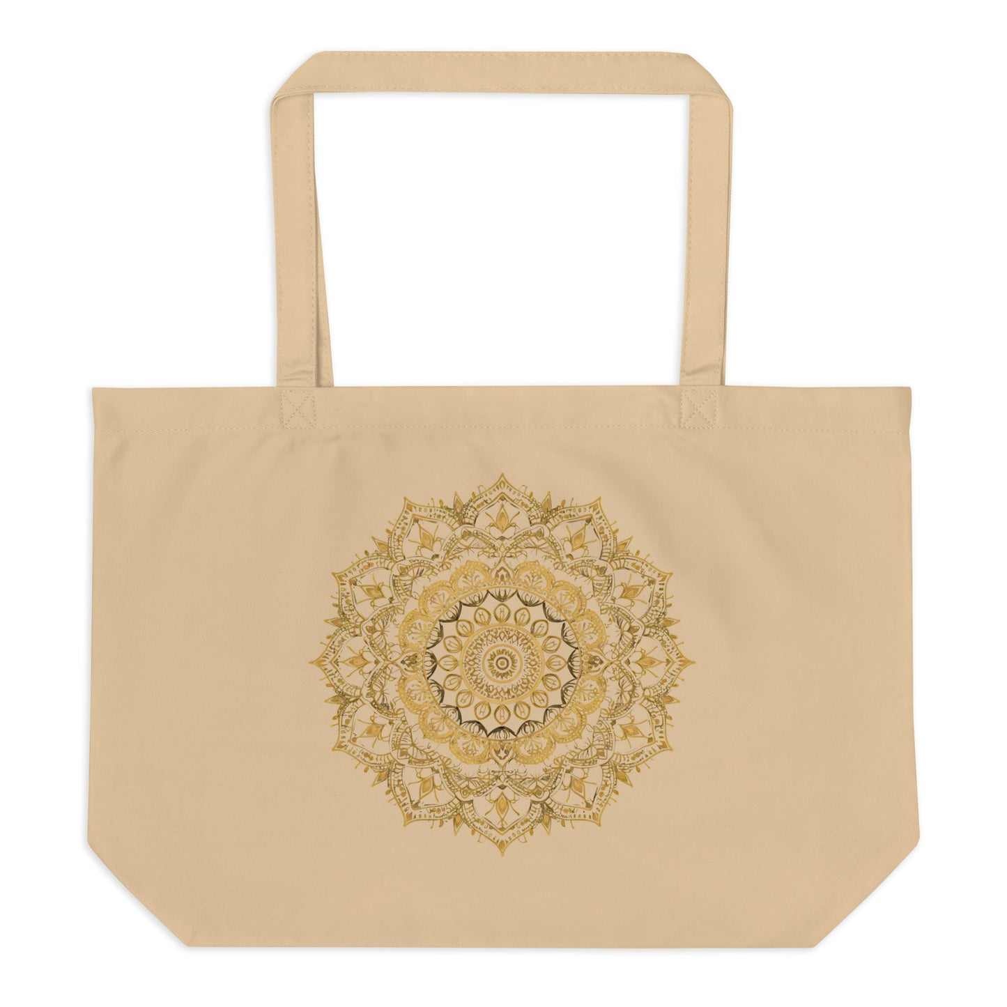 Large organic tote bag - Erdau Designs