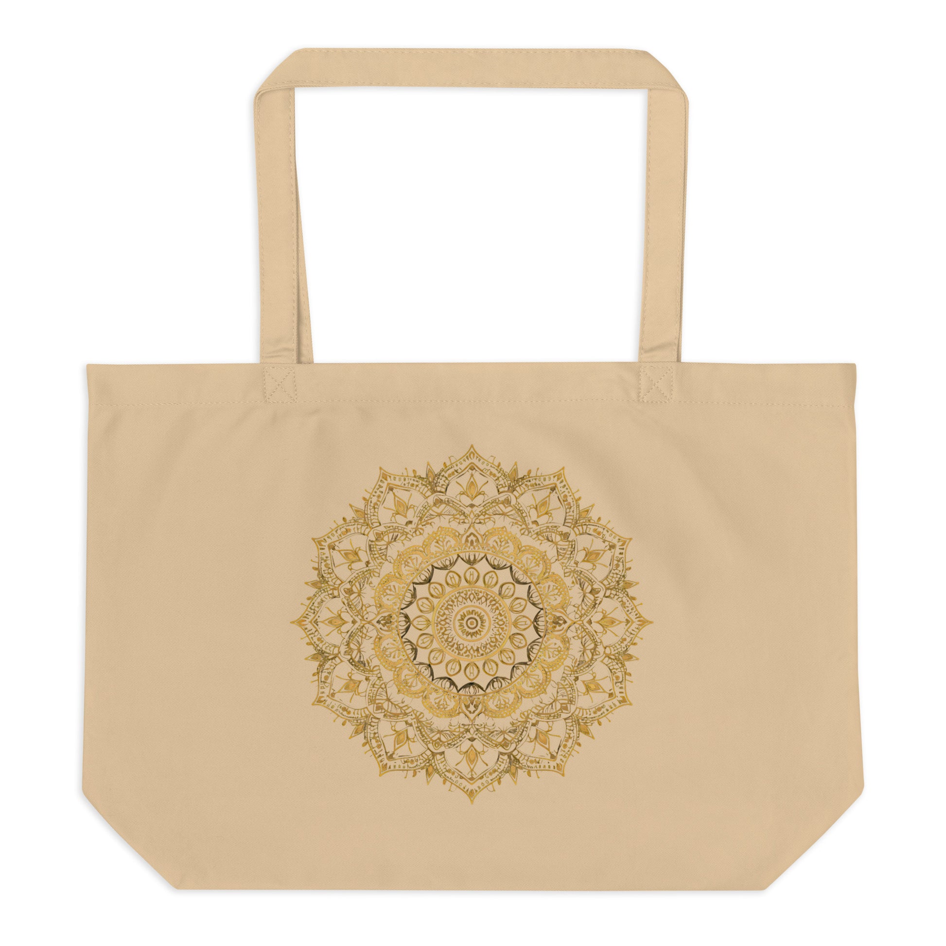 Large organic tote bag - Erdau Designs