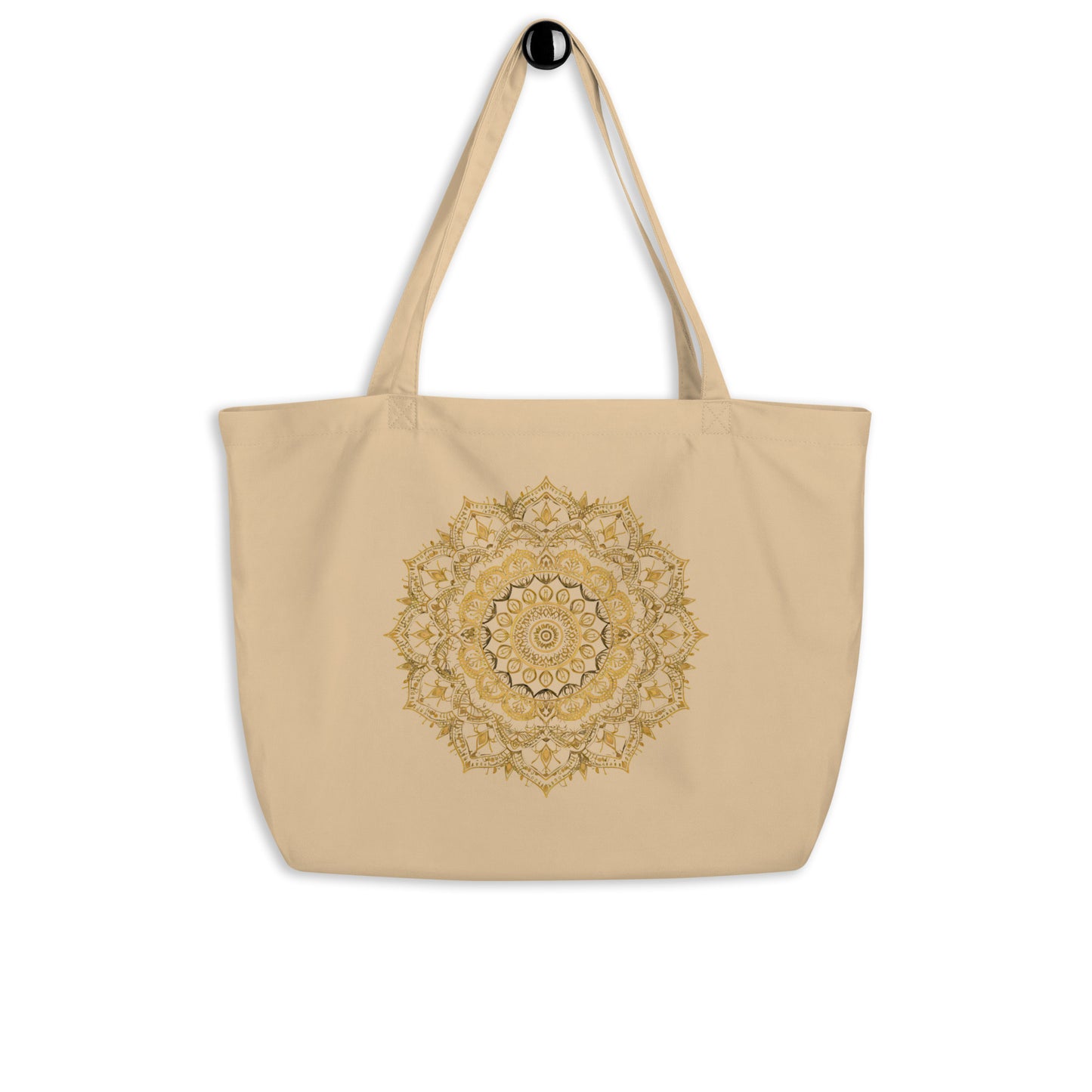 Large organic tote bag - Erdau Designs