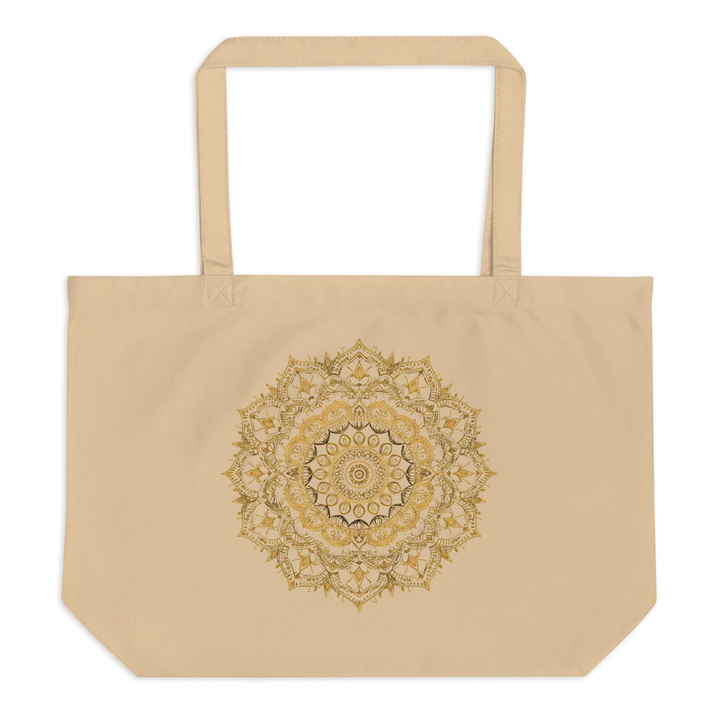 Large organic tote bag - Erdau Designs