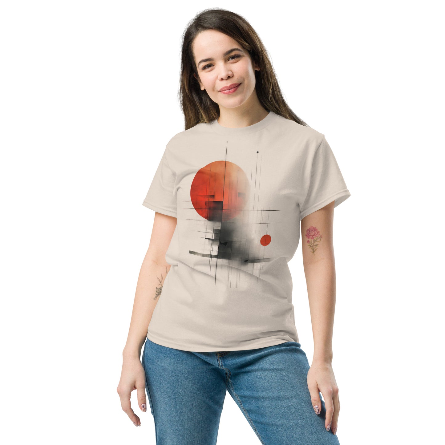 Scarlet Dusk - Unisex Classic Tee