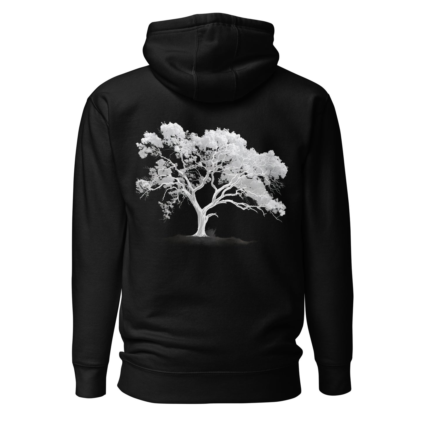 White Oak Unisex Premium Cotton Hoodie